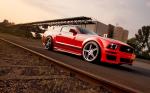 Ford Mustang Aerodynamic Kit by Prior Design 2011 года
